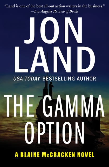 Jon Land - The Gamma Option