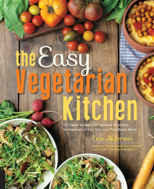 Erin Alderson - The Easy Vegetarian Kitchen
