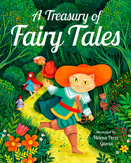 A Treasury of Fairy Tales - E-book - Claire Philip - Storytel