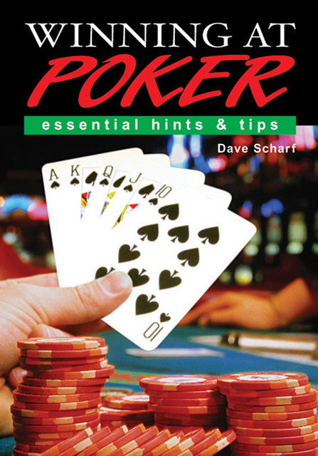 Dave Scharf - Winning At Poker