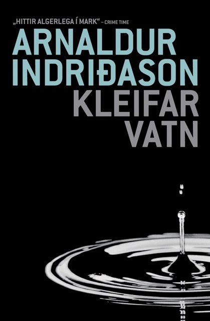 Arnaldur Indriðason - Kleifarvatn - Erlendur #9