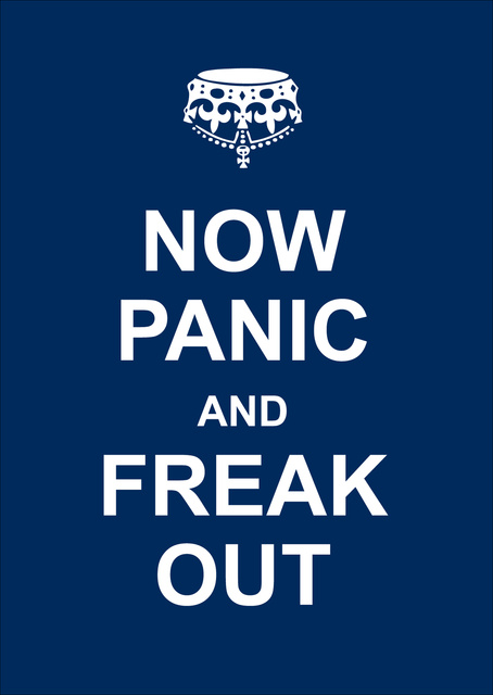 Andrews McMeel Publishing - Now Panic and Freak Out