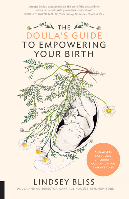 Lindsey Bliss - The Doula's Guide to Empowering Your Birth: A Complete Labour and Childbirth Companion for Parents to Be