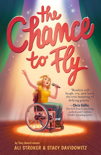 Stacy Davidowitz, Ali Stroker - The Chance to Fly