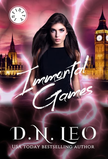 Immortal Games - E-book - D.N. Leo - Storytel