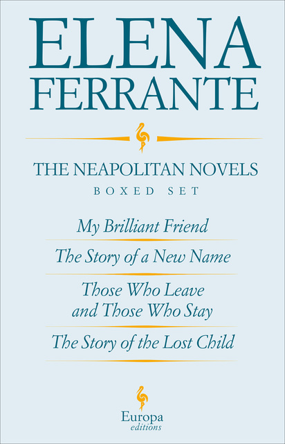 Elena Ferrante - The Neapolitan Novels Boxed Set