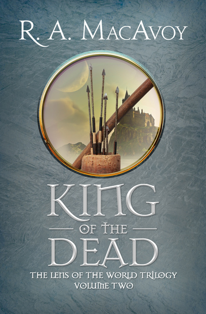 R.A. MacAvoy - King of the Dead