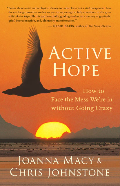 Chris Johnstone, Joanna Macy - Active Hope: How to Face the Mess We're in without Going Crazy
