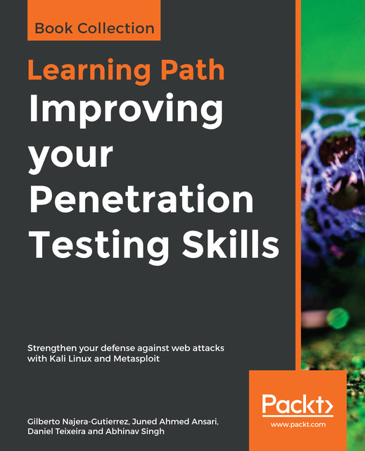 Kali Linux Web Penetration Testing Cookbook