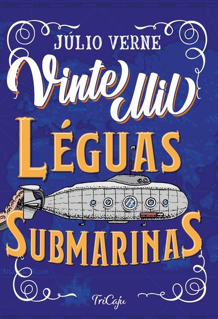 Julio Verne - Vinte mil léguas submarinas