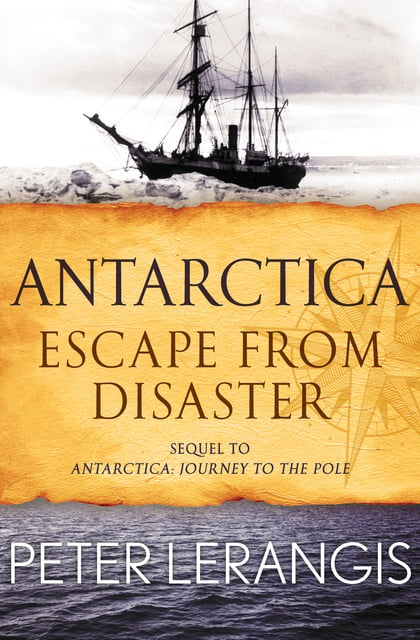 Peter Lerangis - Antarctica: Escape from Disaster