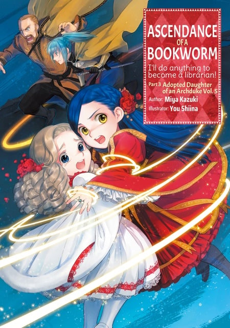 Miya Kazuki - Ascendance of a Bookworm: Part 3 Volume 5