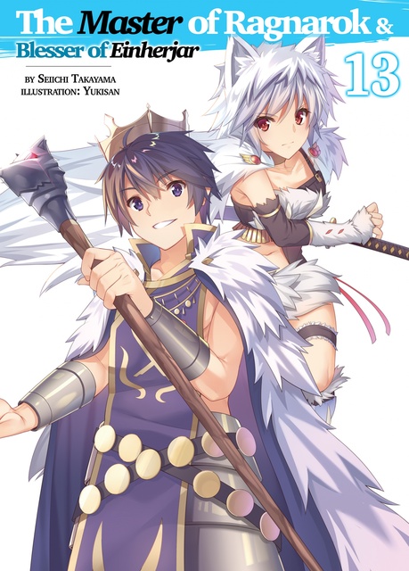 The Master of Ragnarok & Blesser of Einherjar: Volume 13 - E-book - Seiichi  Takayama - Storytel