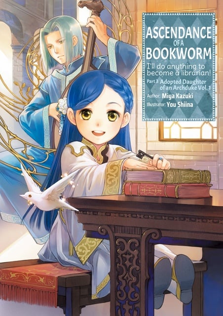 Miya Kazuki - Ascendance of a Bookworm: Part 3 Volume 1