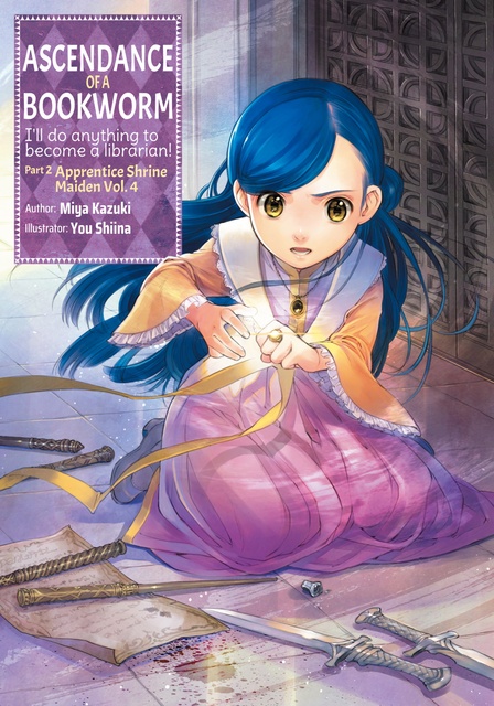 Miya Kazuki - Ascendance of a Bookworm: Part 2 Volume 4