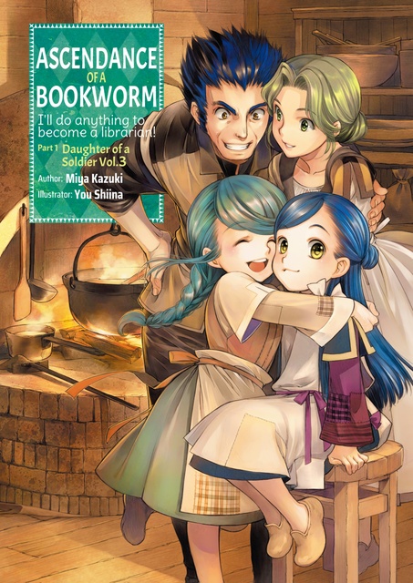 Miya Kazuki - Ascendance of a Bookworm: Part 1 Volume 3