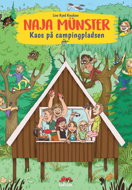 Line Kyed Knudsen - Naja Münster - Kaos på campingpladsen