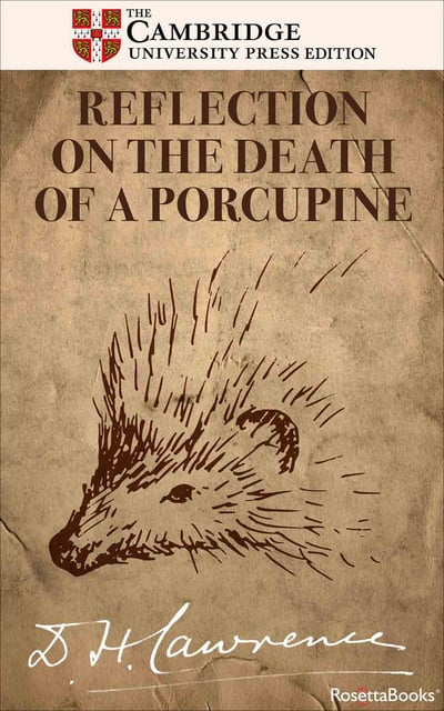 D. H. Lawrence - Reflection on the Death of a Porcupine: And Other Essays