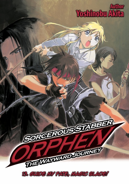 Sorcerous Stabber Orphen (Light Novel) Manga