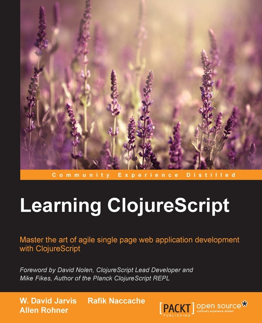 Rafik Naccache, W. David Jarvis, Allen Rohner - Learning ClojureScript