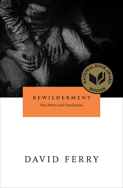 David Ferry - Bewilderment: New Poems and Translations