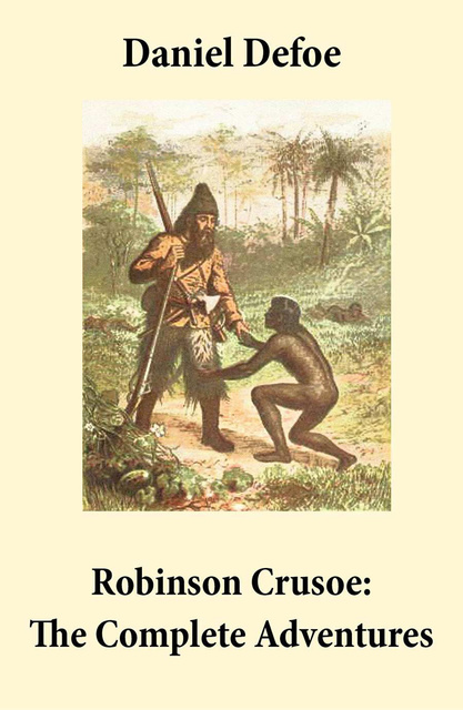 Robinson Crusoé - E-book - Daniel Defoe - Storytel