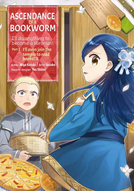 Miya Kazuki - Ascendance of a Bookworm (Manga) Part 2 Volume 2