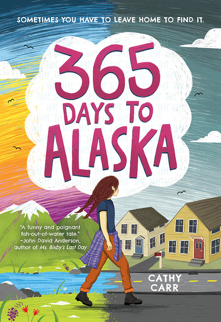 Cathy Carr - 365 Days to Alaska
