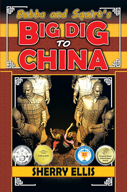 Sherry Ellis - Bubba and Squirt's Big Dig to China