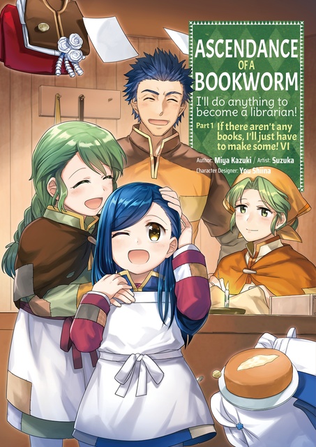 Miya Kazuki - Ascendance of a Bookworm (Manga) Volume 6