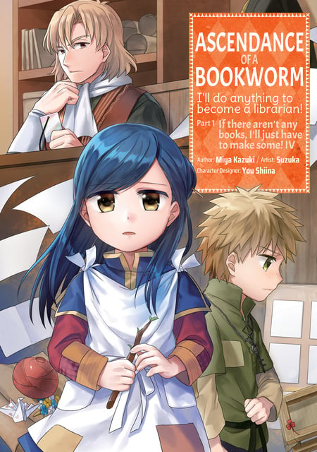 Miya Kazuki - Ascendance of a Bookworm (Manga) Volume 4