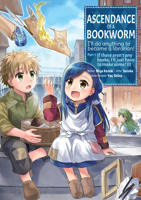 Miya Kazuki - Ascendance of a Bookworm (Manga) Volume 3