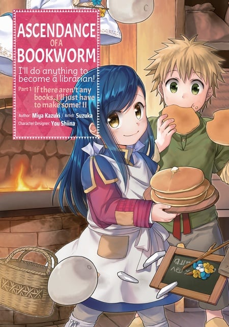 Miya Kazuki - Ascendance of a Bookworm (Manga) Volume 2