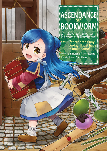 Miya Kazuki - Ascendance of a Bookworm (Manga) Volume 1