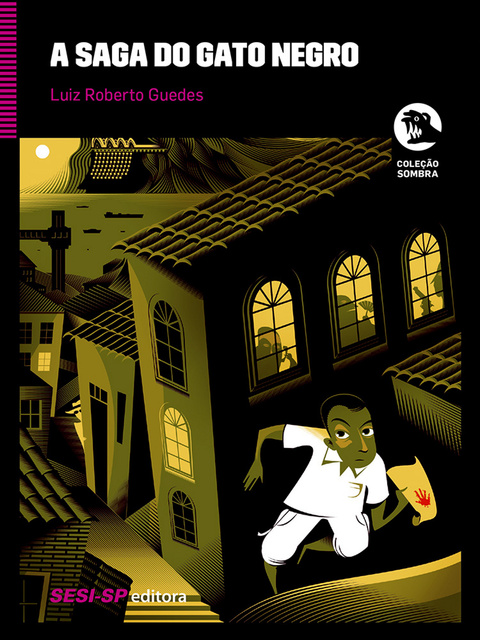Luiz Roberto Guedes - A saga do gato negro: O manuscrito da mão vermelha