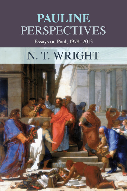 N.T. Wright - Pauline Perspectives: Essays On Paul 1978-2013