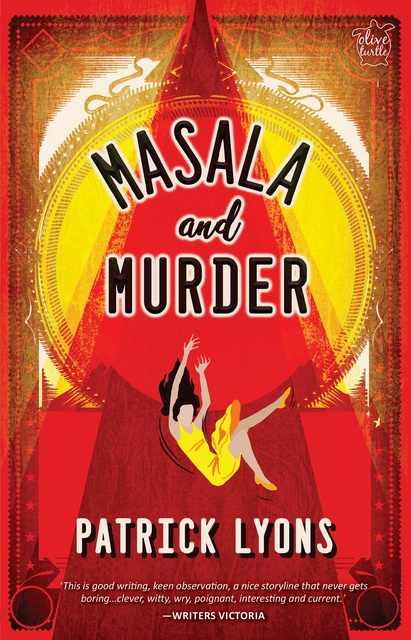 Patrick Lyons - Masala and Murder
