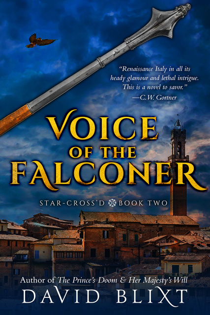 David Blixt - Voice Of The Falconer