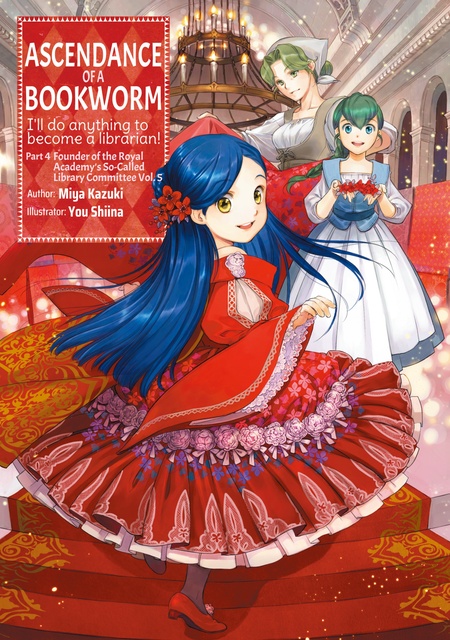 Miya Kazuki - Ascendance of a Bookworm: Part 4 Volume 5