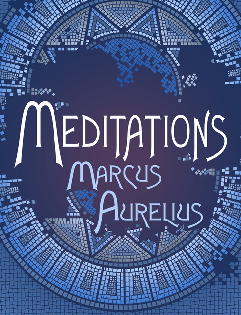 Slipcase Design - Marcus Aurelius - Meditations