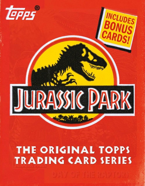Jurassic Park: The Original Topps Trading Card Series - Libro electrónico -  The Company - Storytel