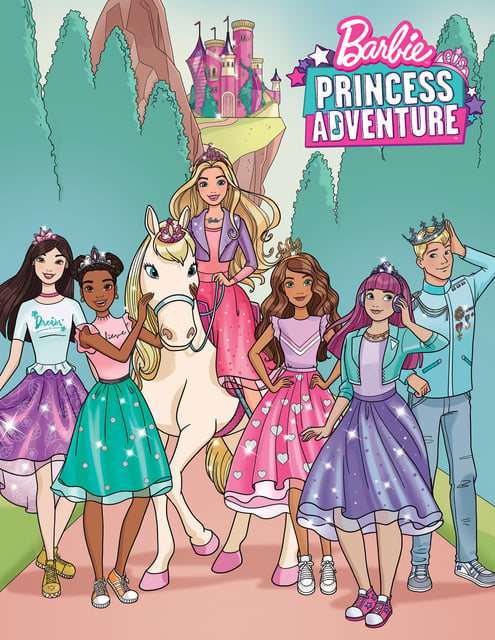 Barbie™ Princess Adventure - E-book - Phil Williams - Storytel