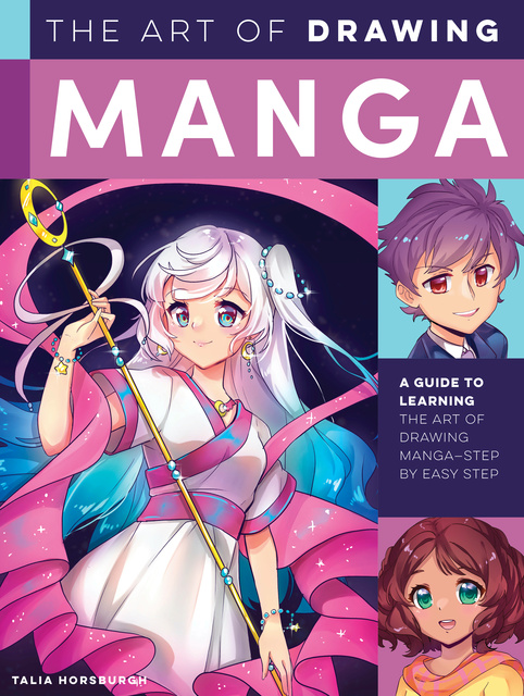 Design Your Own Anime and Manga Characters: Step-By-Step Lessons for  Creating and Drawing Unique Characters - Learn Anatomy, Poses, Expressions