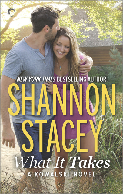 Shannon Stacey - What It Takes