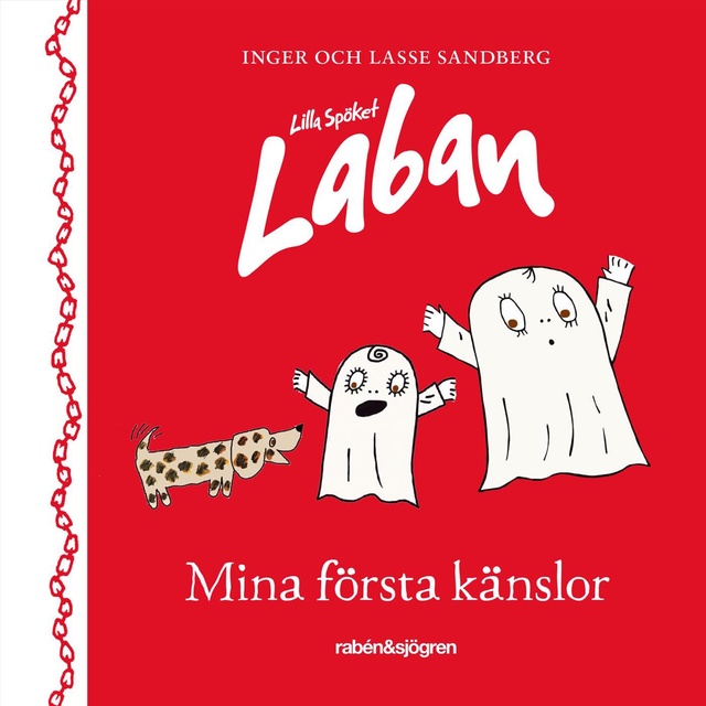 Inger Sandberg - Lilla spöket Laban – Mina första känslor