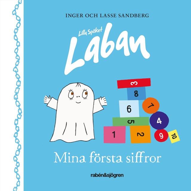 Inger Sandberg - Lilla spöket Laban – Mina första siffror