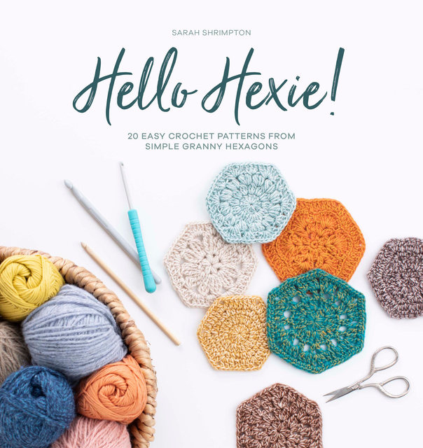 A Modern Guide to Granny Squares: Awesome by Semaan, Celine