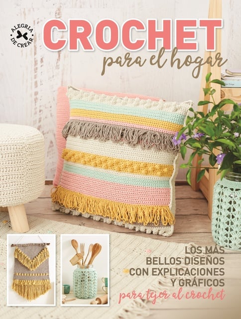 Crochet para el hogar: Los mas bellos diseños con explicaciones y gráficos  para tejer al crochet - Libro electrónico - Karina Murphy - Storytel