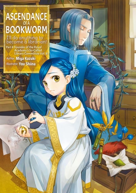 Miya Kazuki - Ascendance of a Bookworm: Part 4 Volume 8