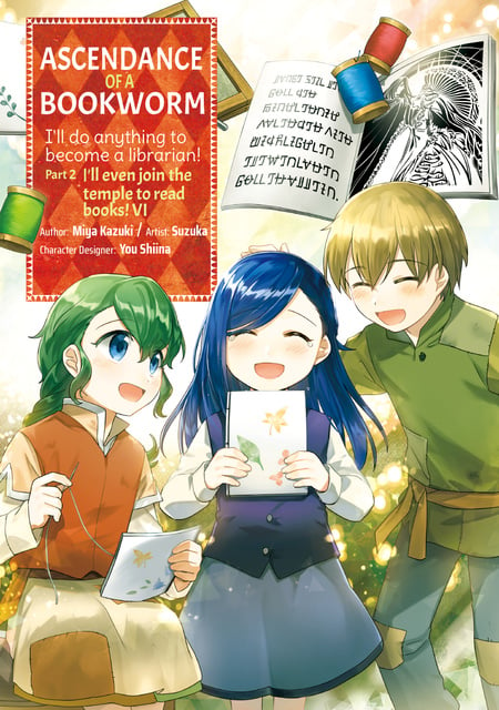 Miya Kazuki - Ascendance of a Bookworm (Manga) Part 2 Volume 6